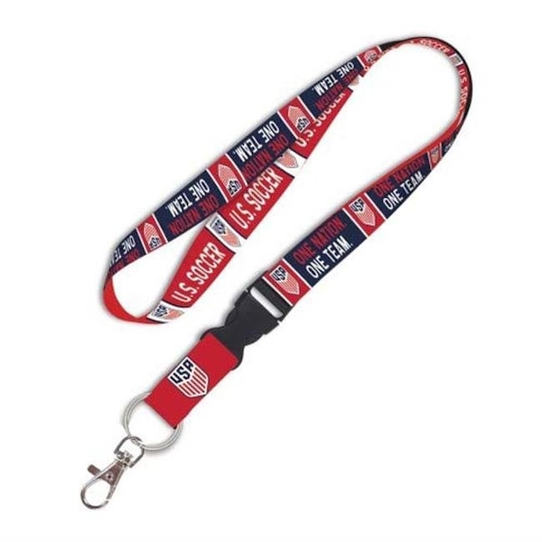 Wincraft 3208504217 US Soccer National Team Lanyard with Detachable Buckle 3208504217 - main